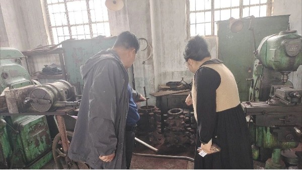 快速響應，合理建議：河北客戶鏈輪體磨損問題圓滿解決！
